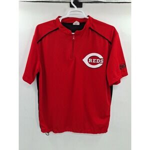Cincinnati Reds - Fox Sports‎ Ohio - Men's 1/4 Zip Pullover XL Shirt